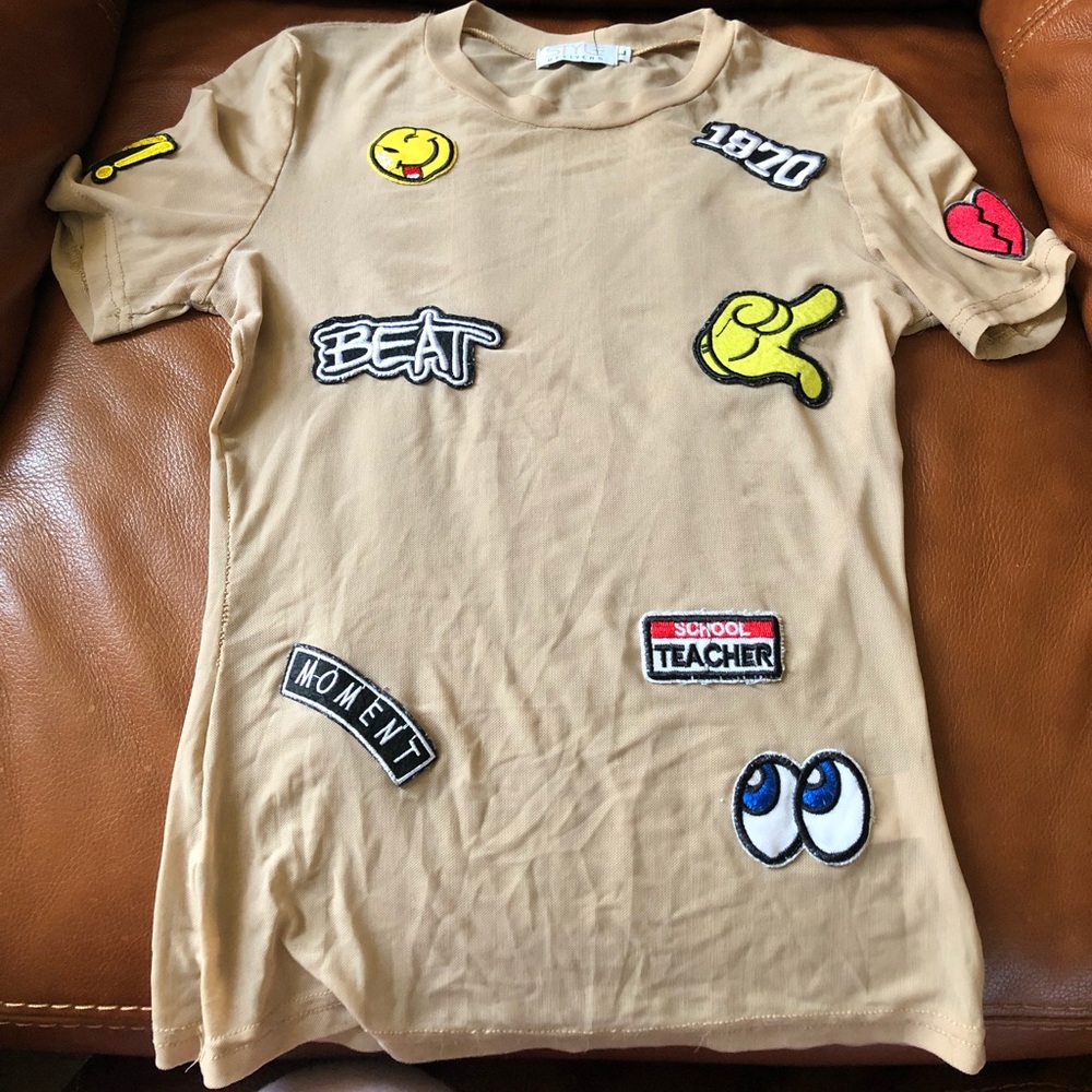 Mesh t shirt